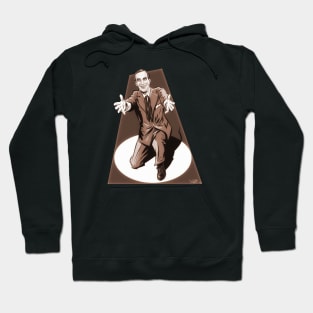 Al Jolson - An illustration by Paul Cemmick Hoodie